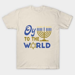 Oy To The World T-Shirt